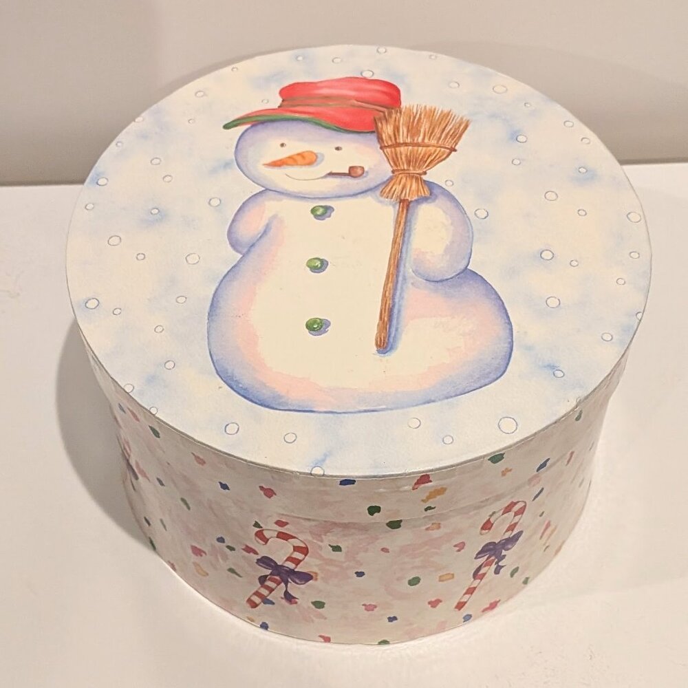 Gift Box - Snowman